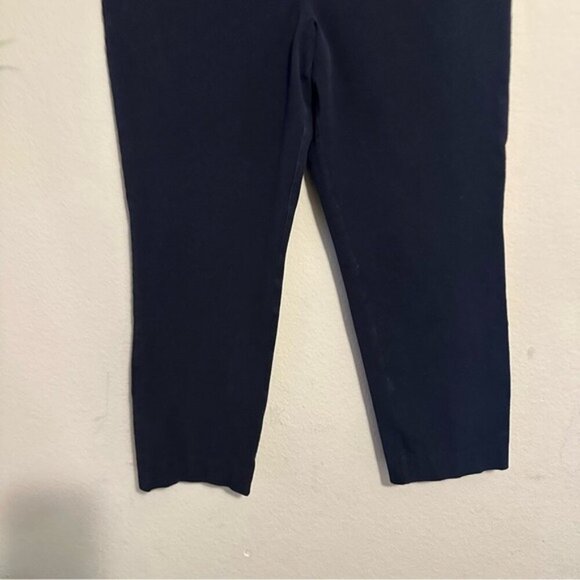 SPANX Ankle Straight Leg Jeans Black - Size Large (High Rise Sculpting Denim) - Picture 5 of 10